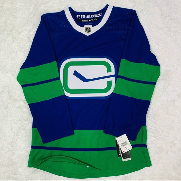 New Adidas NHL Vancouver Canucks 3rd Jersey